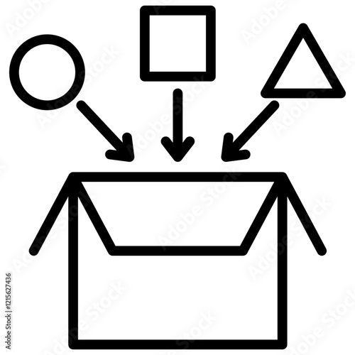 Collection Outline Icon