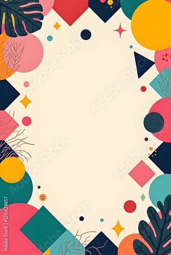 background with frame