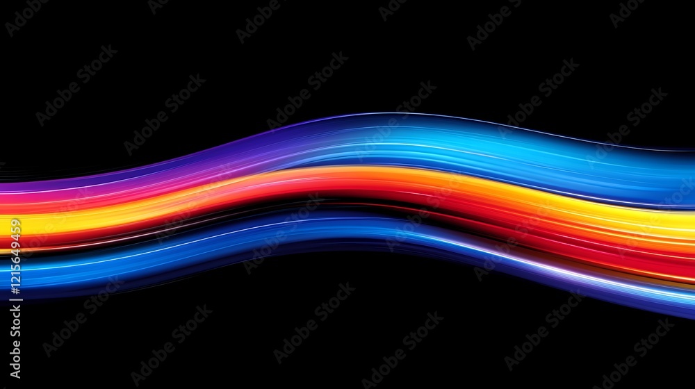 A minimalist abstract design of soft light streaks creating a glowing dynamic effect. A minimalist abstract design of soft light streaks creating a glowing dynamic effect.
