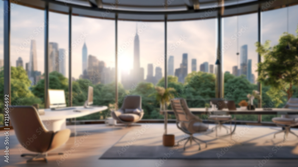 Blurred coastal office retreat with large windows offering a sea view, perfect for Zoom or Google Meet background featuring a modern workspace.
Blurred coastal office retreat with large windows offering a sea view, perfect for Zoom or Google Meet background featuring a modern workspace.