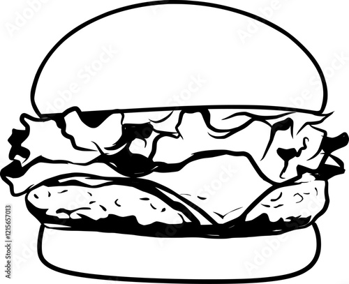 Hamburger wit cheese