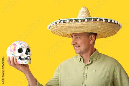 Handsome mature Mexican man...