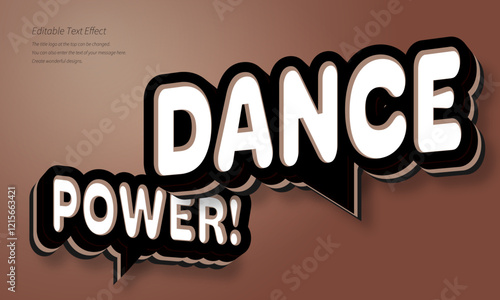 ”Super Yeah!” Editable title logo text style effect in speech balloon text with light green line accent black border & light green inner shadow. light green background, sans serif typeface
