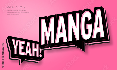 ”Smash Yeah!” Editable title logo text style effect in speech balloon text with light blue line accent black border & light blue inner shadow. light blue background, sans serif typeface
