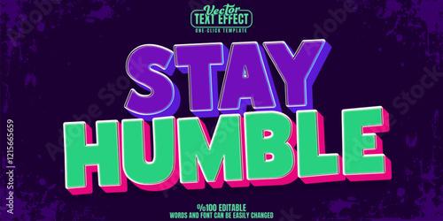 Retro editable text effect, customizable vintage and 80s 3d font style