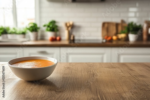 Wallpaper Mural Delicious Tomato Soup in Modern Kitchen Setting Torontodigital.ca