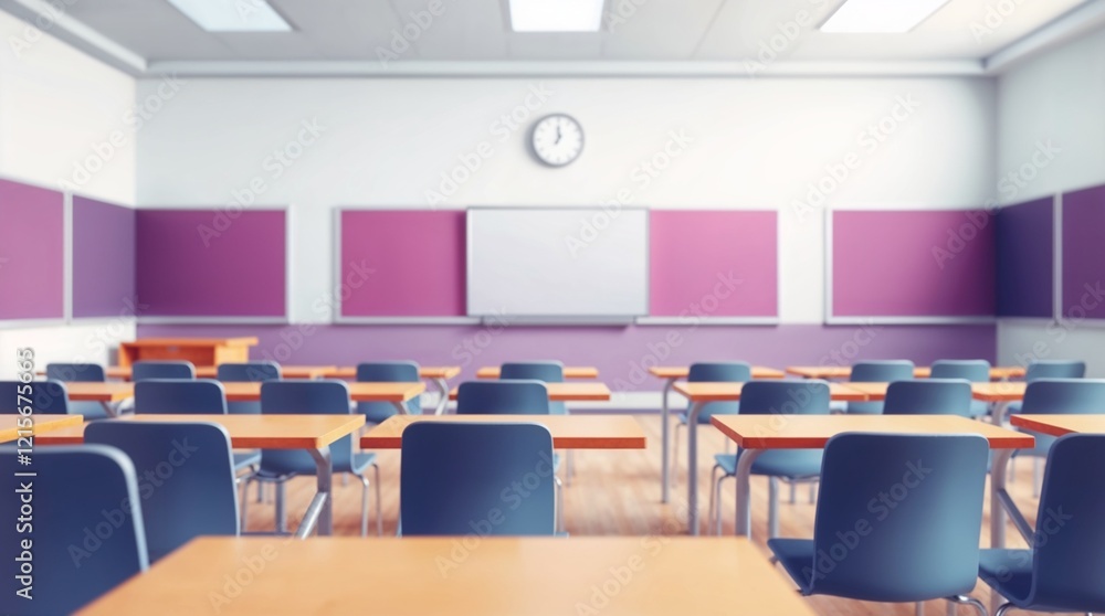 Fototapeta premium classroom