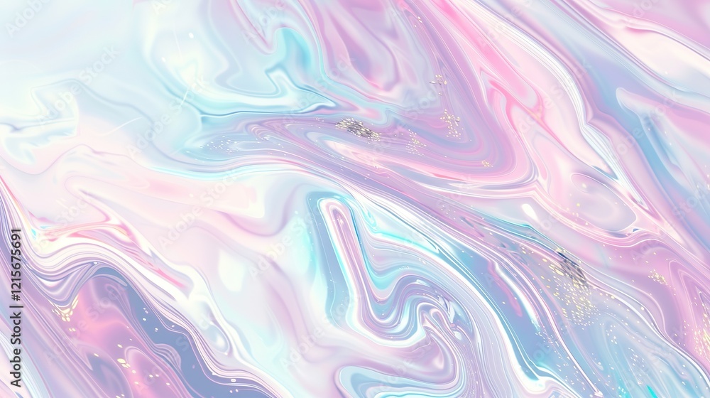 Fototapeta premium _Pastel_galaxy_Space_Colorful_Abstract_background