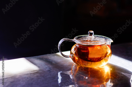 ティーポットでリラックス