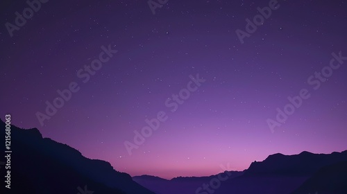 Wallpaper Mural _Purple_galaxy_Pink_Colorful_Abstract_background Torontodigital.ca