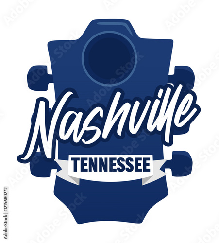music city nashville tennessee in united states