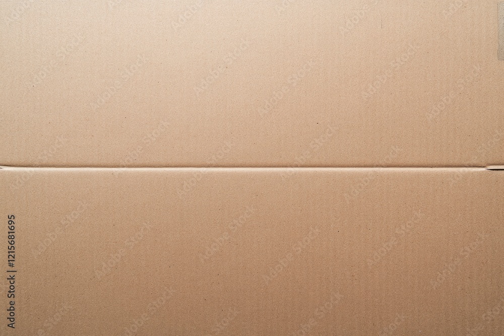 Fototapeta premium Brown Cardboard Texture Background Image for Design