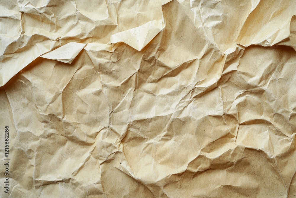 Crumpled Brown Paper Texture Background Image Crumpled Brown Paper Texture Background Image