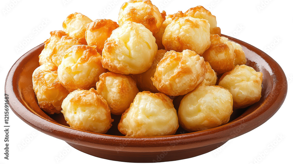 plate filled with golden. fluffy cheese puffs. showcasing their crispy exterior and soft. cheesy interior perfect as a snack or appetizer. they are likely enjoyed at parties or gatherings. appealing t plate filled with golden. fluffy cheese puffs. showcasing their crispy exterior and soft. cheesy interior perfect as a snack or appetizer. they are likely enjoyed at parties or gatherings. appealing t