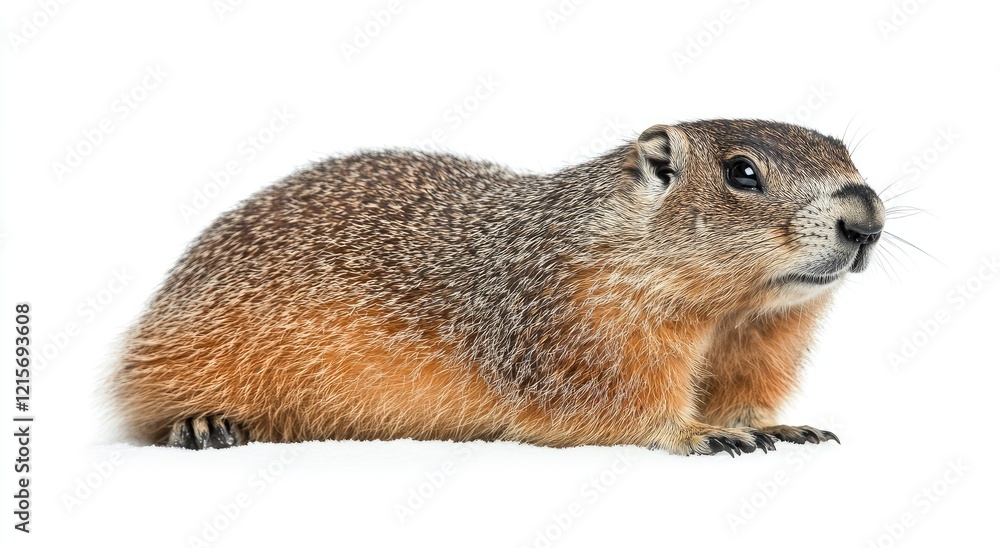 Yellow-bellied Marmot Image Wildlife Nature Photo Yellow-bellied Marmot Image Wildlife Nature Photo