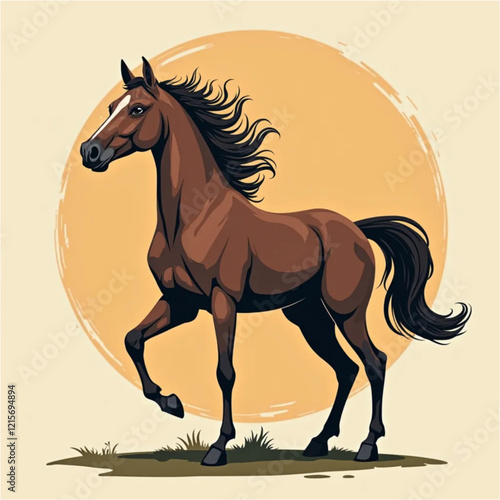 gallant horse vector