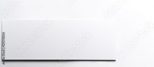 Wallpaper Mural Blank white panel on light background with copy space for text or design elements Torontodigital.ca