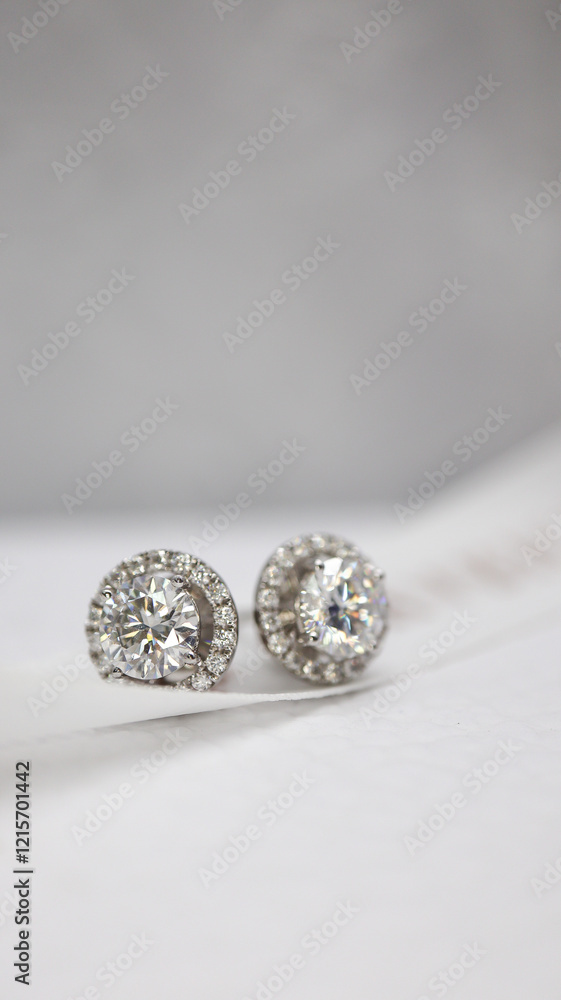 earing with diamonds earing with diamonds