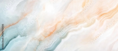 Wallpaper Mural Abstract marble background with soft pastel colors and fluid lines creating a smooth texture Copy Space Torontodigital.ca