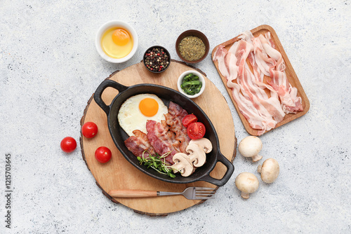 Delicious breakfast skillet...