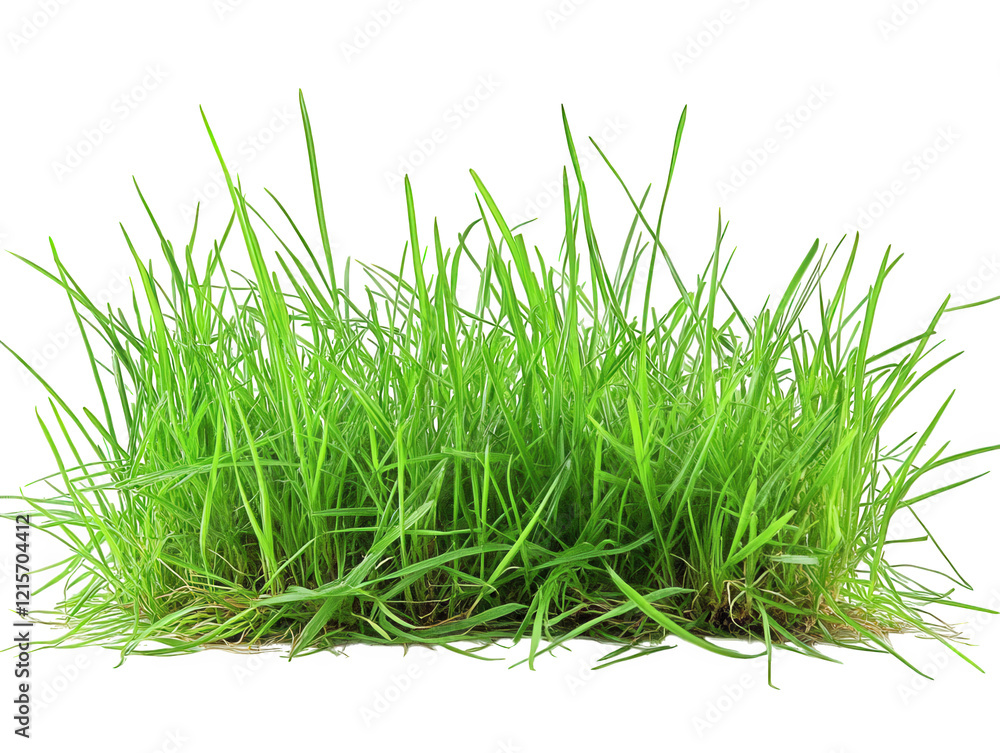 a patch of vibrant green grass. characterized by its tall. lush blades the grass appears healthy and fresh. set against a plain white background. emphasizing its color and texture various purposes. in a patch of vibrant green grass. characterized by its tall. lush blades the grass appears healthy and fresh. set against a plain white background. emphasizing its color and texture various purposes. in