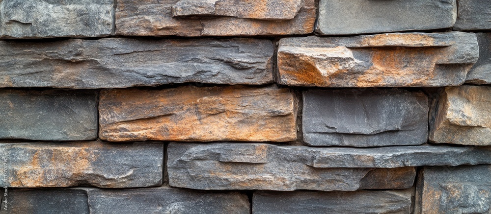 Textured stone wall background with varied colors and shapes of stones suitable for architectural design and construction concepts Copy Space Textured stone wall background with varied colors and shapes of stones suitable for architectural design and construction concepts Copy Space