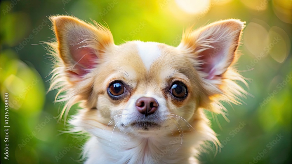 Adorable Chihuahua Close Up, Cute Puppy Face, Dog Portrait Photography, Small Dog Breed Adorable Chihuahua Close Up, Cute Puppy Face, Dog Portrait Photography, Small Dog Breed