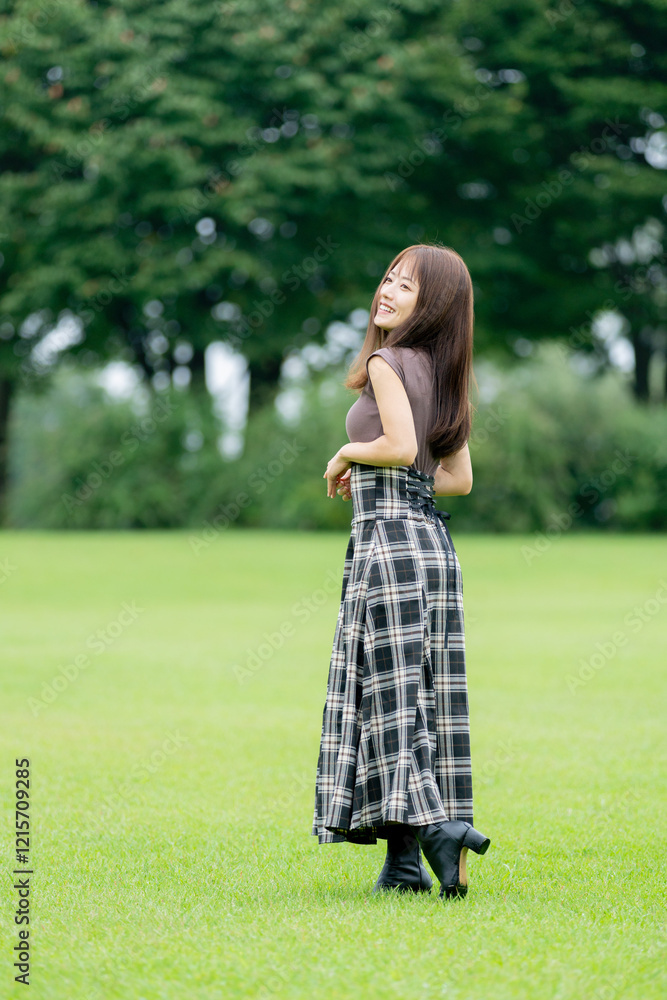 Obraz premium 美しい日本女性