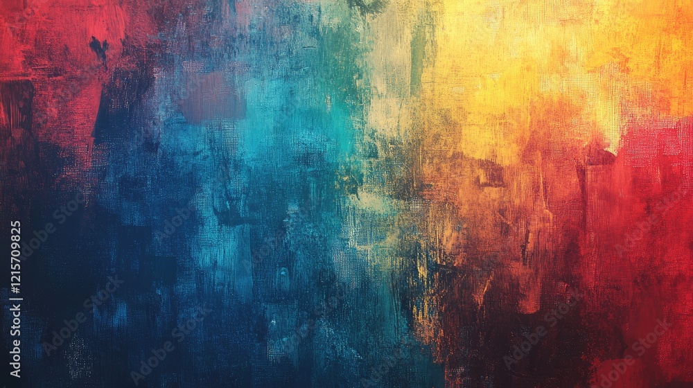 Vibrant textured background featuring a rich blend of colors ideal for an abstract design or artistic text placement Vibrant textured background featuring a rich blend of colors ideal for an abstract design or artistic text placement