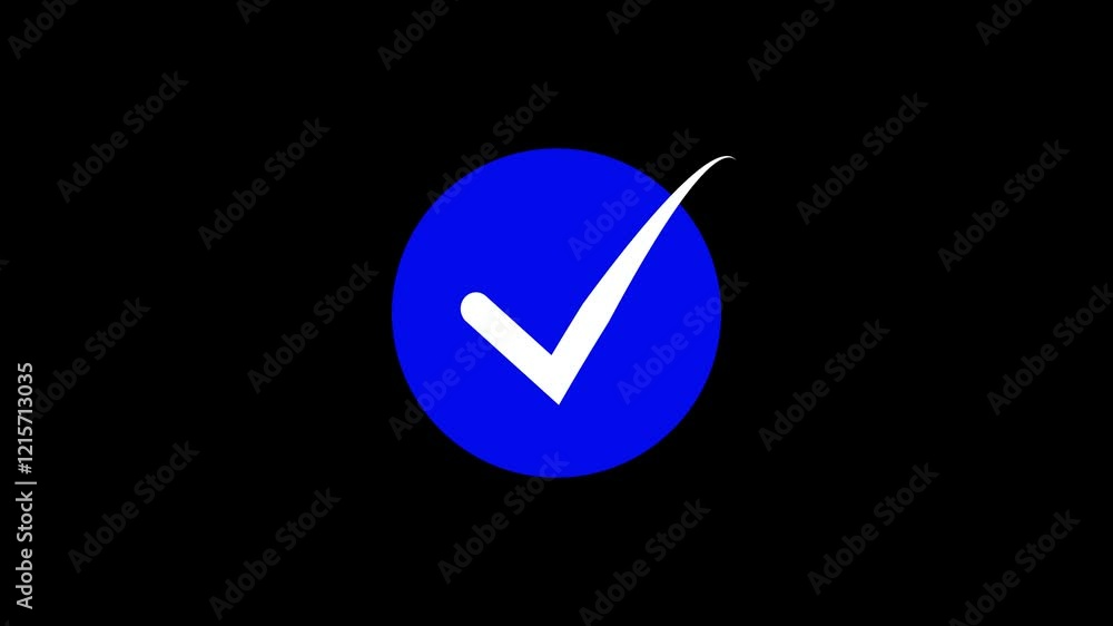 Tick Mark Check Mark Animation Flat And Modern Style Alpha Channel .green, right, choice, verify, verified, sign, good, approved, checkmark, agree, check mark icon 4k animation video. Tick Mark Check Mark Animation Flat And Modern Style Alpha Channel .green, right, choice, verify, verified, sign, good, approved, checkmark, agree, check mark icon 4k animation video.