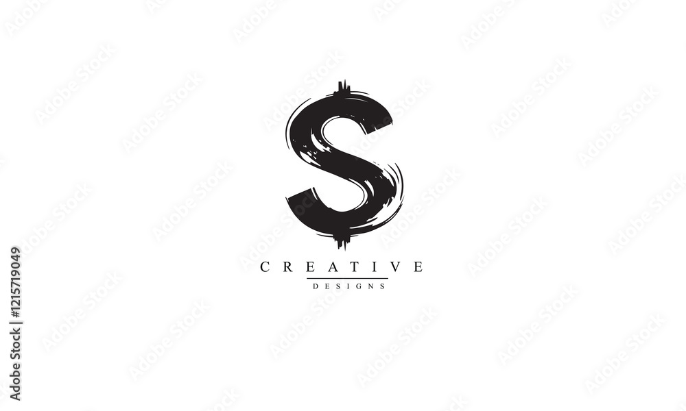 money dollar symbol slashes style black logo vector white background money dollar symbol slashes style black logo vector white background