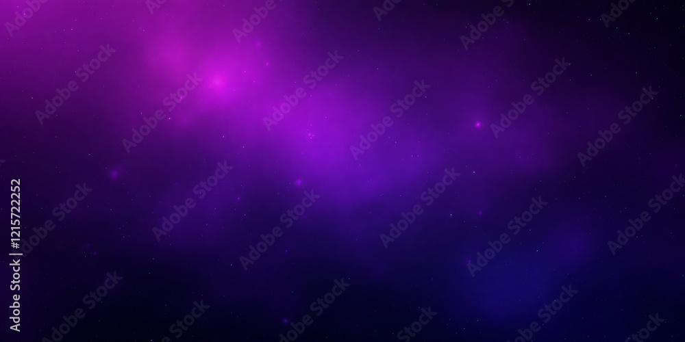 Fototapeta premium Purple Nebula, cosmic dust, space background, design