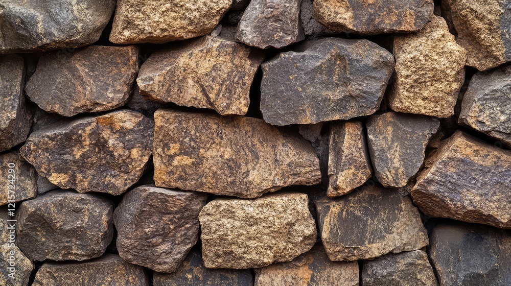 Natural Stone Wall Insulation Material in Earthy Tones Promoting Sustainable Living and Eco-Friendly Architecture Concepts Natural Stone Wall Insulation Material in Earthy Tones Promoting Sustainable Living and Eco-Friendly Architecture Concepts