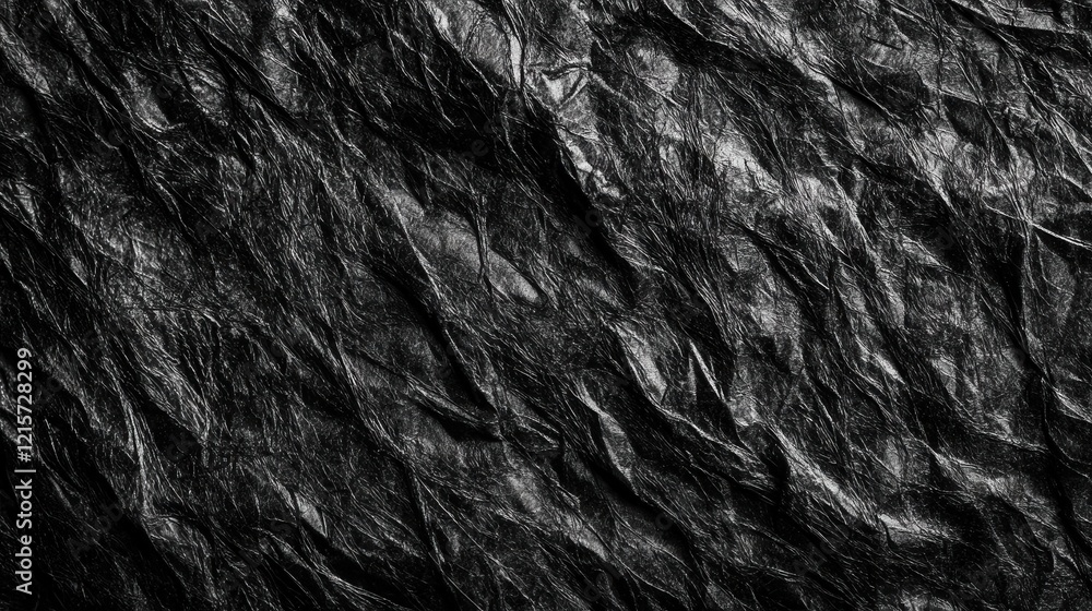 detailed closeup of black recycled paper texture showing natural fiber patterns rough surface texture organic material quality detailed closeup of black recycled paper texture showing natural fiber patterns rough surface texture organic material quality