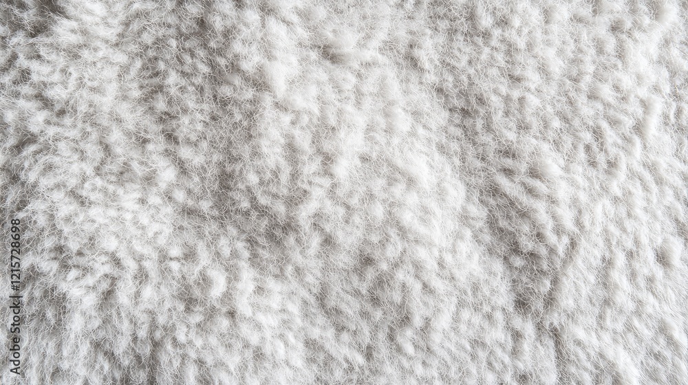 Soft White and Grey Wool Fleece Texture on Neutral Background Close-Up of Woolly Textile Surface for Fabric and Home Decor Concepts Soft White and Grey Wool Fleece Texture on Neutral Background Close-Up of Woolly Textile Surface for Fabric and Home Decor Concepts