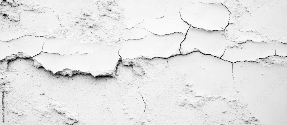 Rustic white cracked wall texture background with visible imperfections and empty space for text ideal for artistic and design concepts. Rustic white cracked wall texture background with visible imperfections and empty space for text ideal for artistic and design concepts.