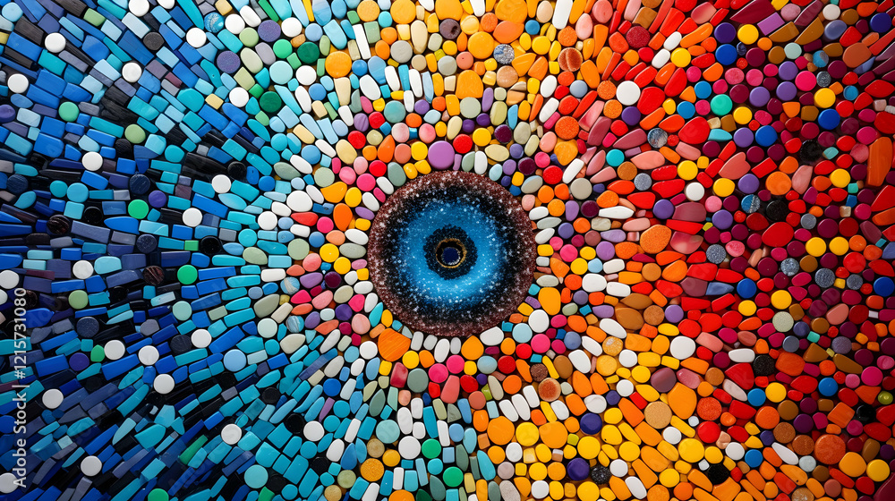 Mosaic masterpiece Mosaic masterpiece