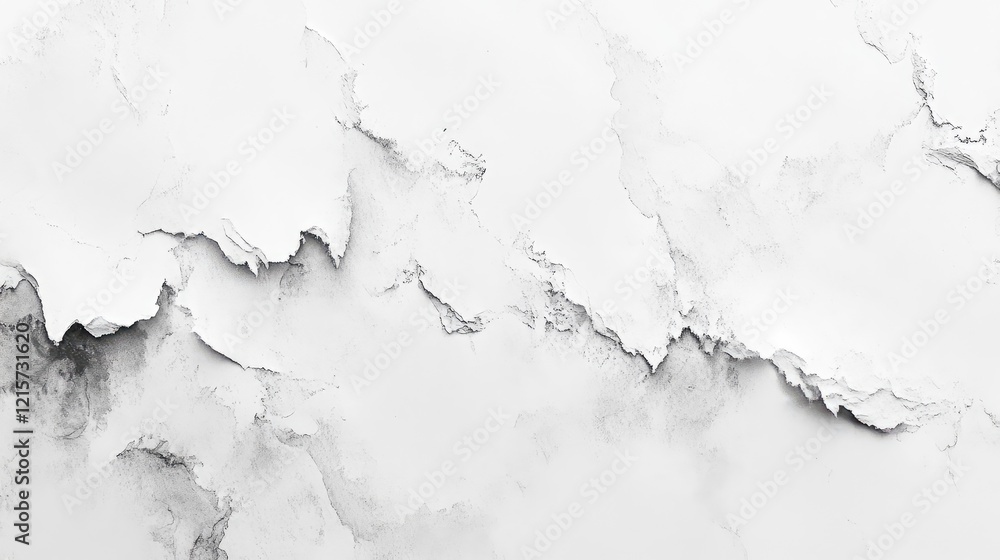 Textured White Watercolor Paper Background with Subtle Grey Shadows and Soft Brush Strokes in an Artistic Studio Setting Textured White Watercolor Paper Background with Subtle Grey Shadows and Soft Brush Strokes in an Artistic Studio Setting