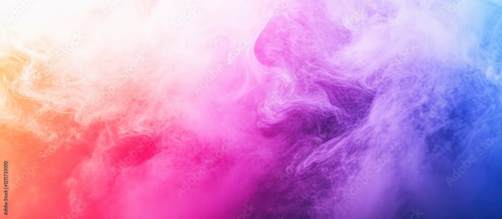 Fototapeta premium Vibrant Blurry Multicolor Gradient Abstract Background with Soft Textures Ideal for Creative Text Overlay and Modern Designs