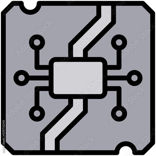 Circuit Board Icon