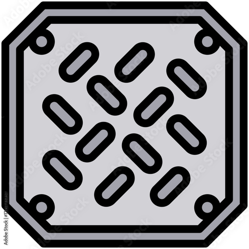 Metal Icon