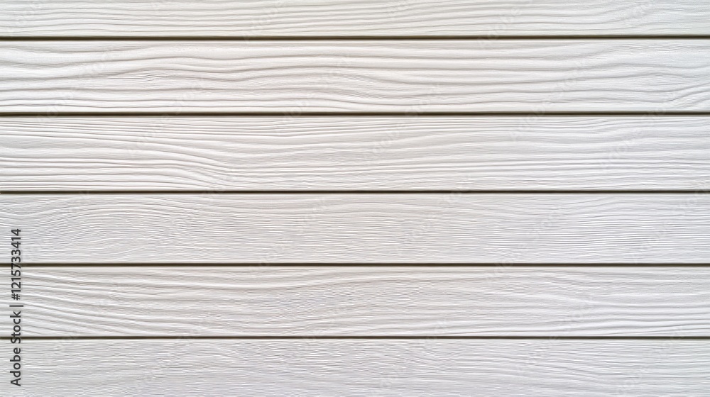Textured White Wooden Planks Background in Horizontal Orientation with Subtle Grain Patterns Ideal for Design and Decoration Concepts Textured White Wooden Planks Background in Horizontal Orientation with Subtle Grain Patterns Ideal for Design and Decoration Concepts