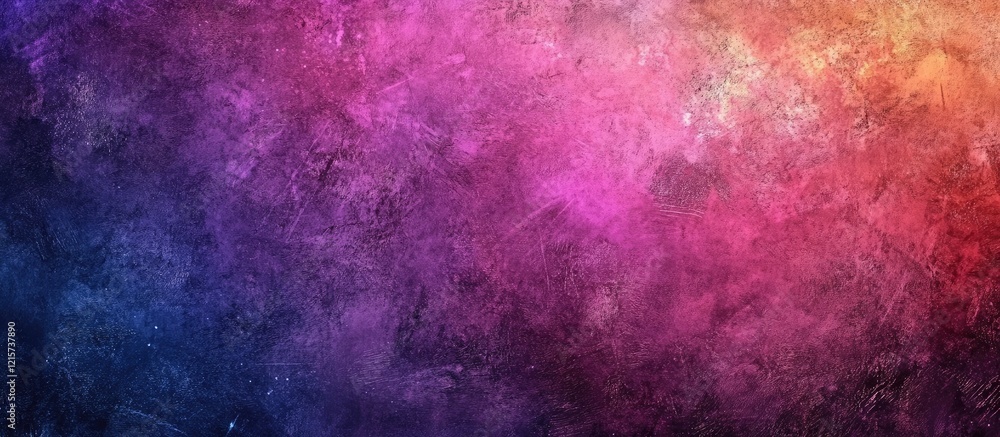 Fototapeta premium Vibrant Abstract Multicolored Background for Creative Projects with Blank Space for Custom Text and Design Elements