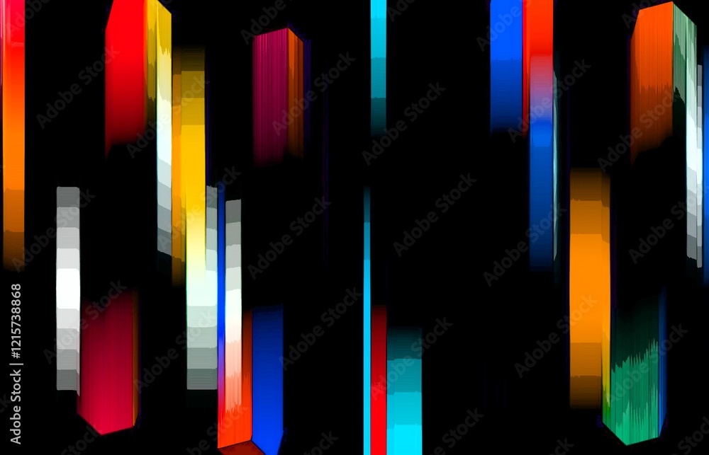 Colorful abstract design with arrows background Colorful abstract design with arrows background