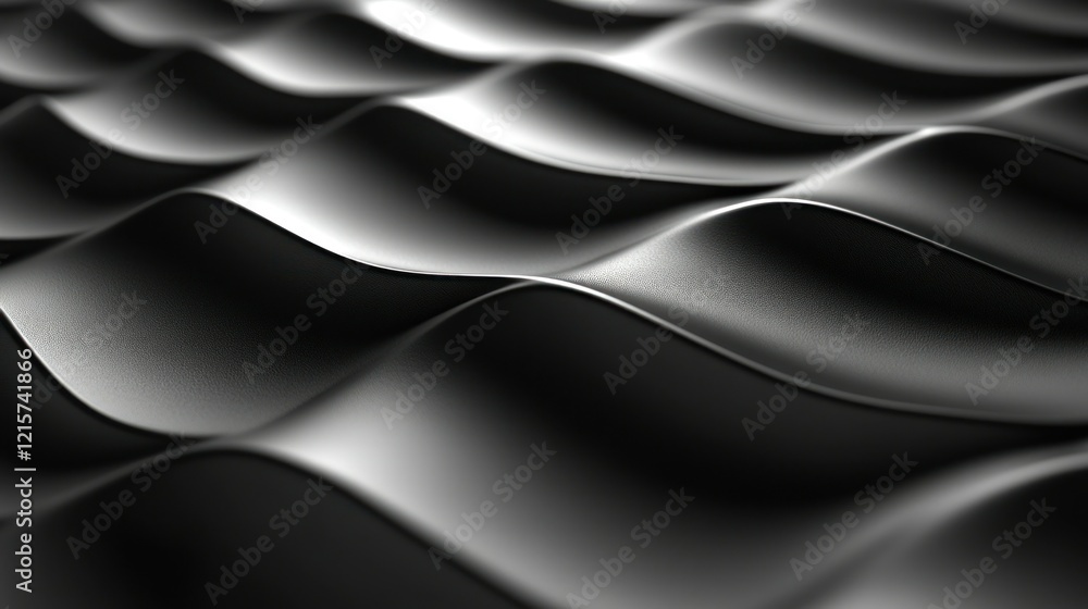 Abstract Black Waves Texture Background Abstract Black Waves Texture Background