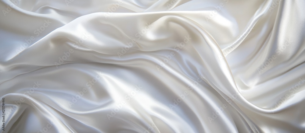 Silky white plush sheets cascading beautifully in a serene bedroom setting creating a tranquil atmosphere with empty space for text. Silky white plush sheets cascading beautifully in a serene bedroom setting creating a tranquil atmosphere with empty space for text.