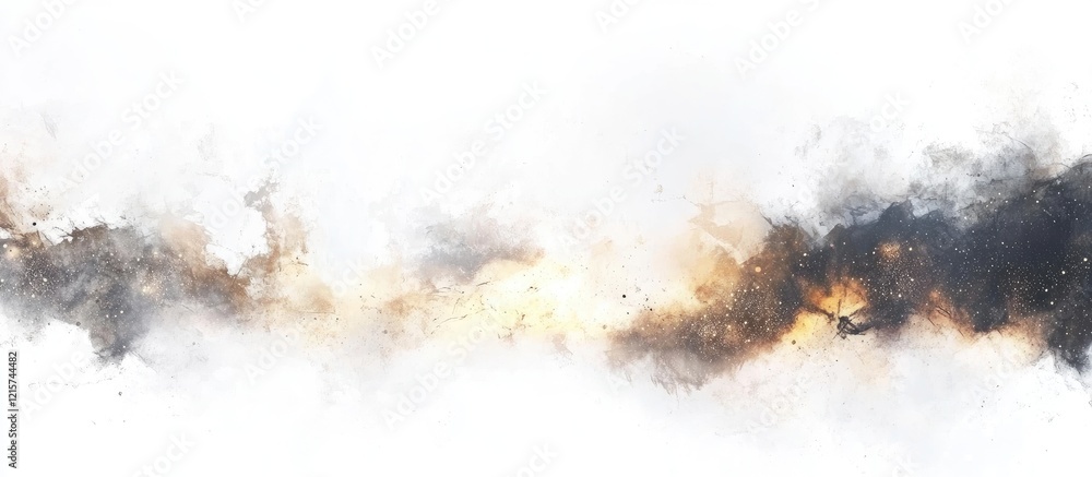 Abstract light and smoke on white backdrop ideal for banners with ample copyspace for text or branding elements. Abstract light and smoke on white backdrop ideal for banners with ample copyspace for text or branding elements.