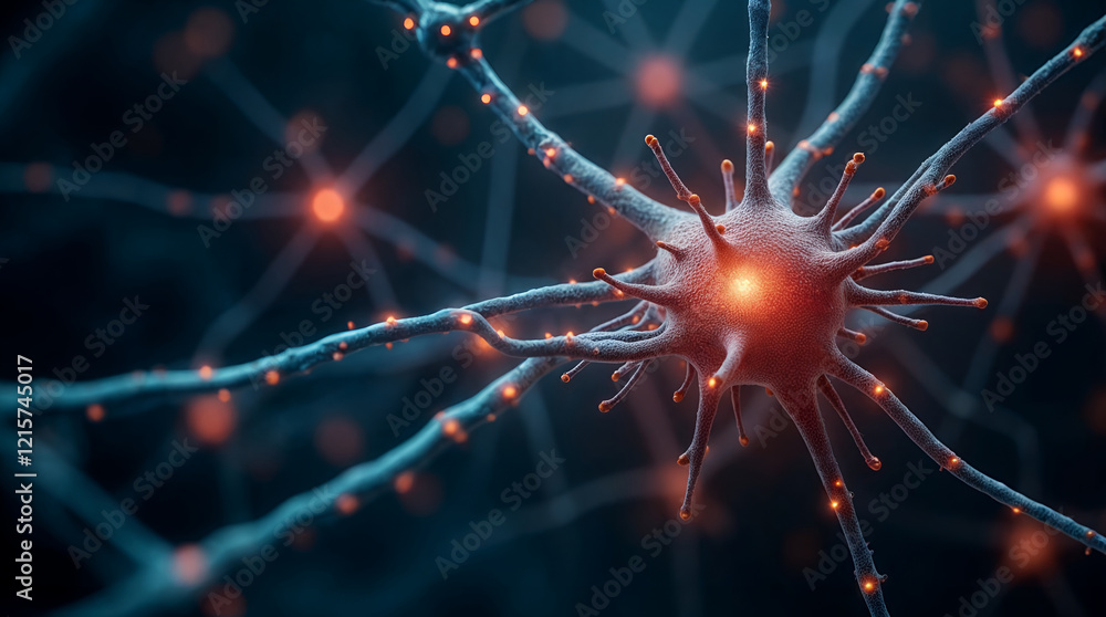 A High-Tech Representation of Neural Networks, Highlighting the Complexity of Artificial Intelligence and Machine Learning in a Digital and Futuristic Setting. A High-Tech Representation of Neural Networks, Highlighting the Complexity of Artificial Intelligence and Machine Learning in a Digital and Futuristic Setting.