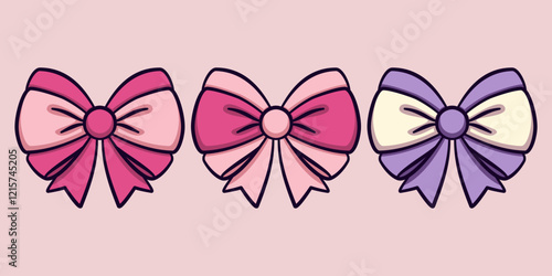 Duża kokarda. Różne wersje kolorystyczne.