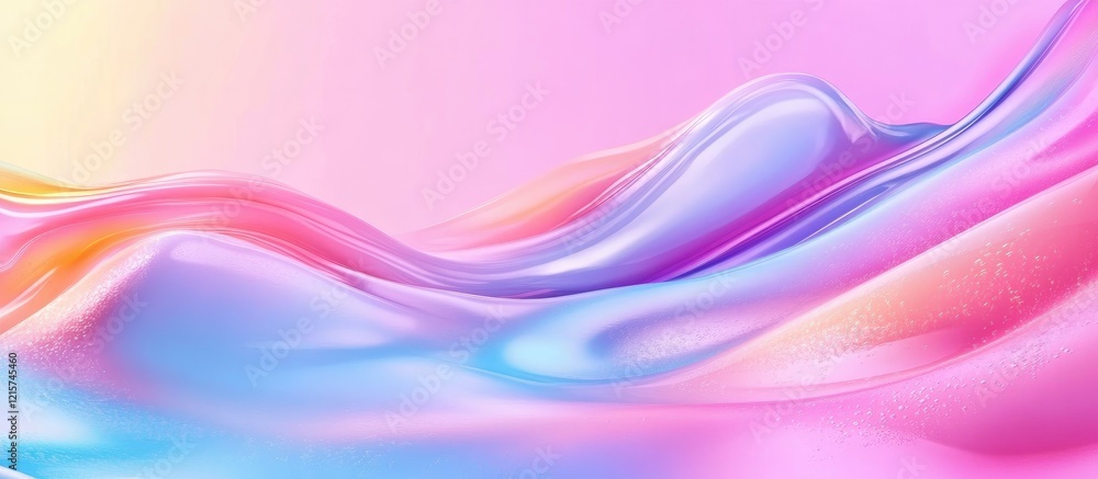 Elegant abstract cream liquid background with gentle waves in soft pastel colors ideal for cosmetic and beauty product design. Elegant abstract cream liquid background with gentle waves in soft pastel colors ideal for cosmetic and beauty product design.